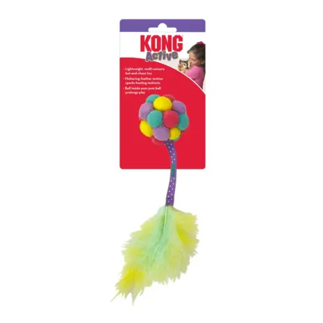 KONG Active Bubble Ball Cat Toy — Retail packaging KONG Active Bubble Ball Cat Toy — Retail packaging