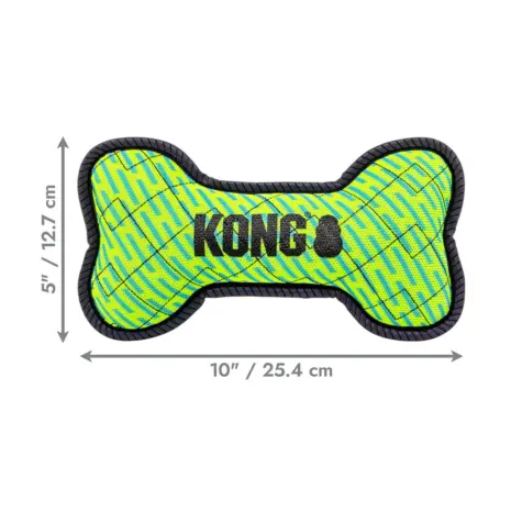 KONG Armor Bone Dog Toy — Medium — Dimensions KONG Armor Bone Dog Toy — Medium — Dimensions