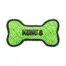 KONG Armor Bone Dog Toy — Medium — Green colour example — one assorted colour supplied