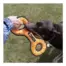 KONG Armor Double Tug Dog Toy — Large — Toy during supervised play