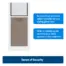 Closing panel on the PetSafe sliding glass pet door
