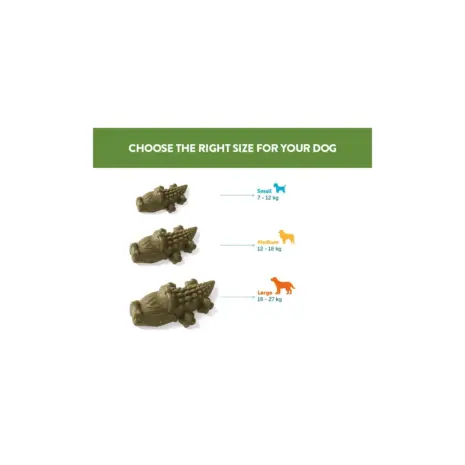 Whimzees Large Alligator Display Box (30pc) product view 5 Whimzees Large Alligator Display Box (30pc) product view 5