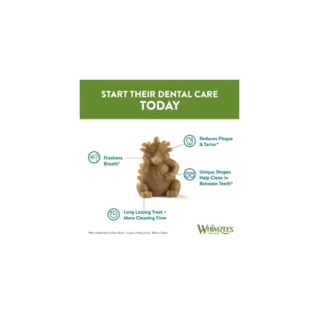 Whimzees Large Hedgehog Display Box (30pc) product view 3 Whimzees Large Hedgehog Display Box (30pc) product view 3