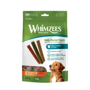 Whimzees Large Stix Single product view 2 Whimzees Large Stix Single product view 2