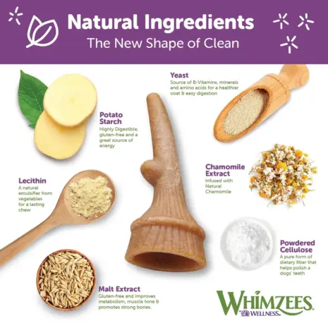 Whimzees Medium Antler Assortment/Display Box (66pc) product view 4 Whimzees Medium Antler Assortment/Display Box (66pc) product view 4