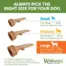 Whimzees Medium Antler Assortment/Display Box (66pc) product view 5