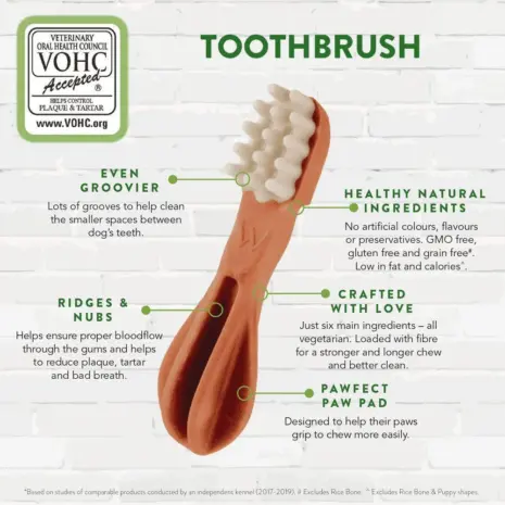 Whimzees X-Large Toothbrush Single product view 5 Whimzees X-Large Toothbrush Single product view 5