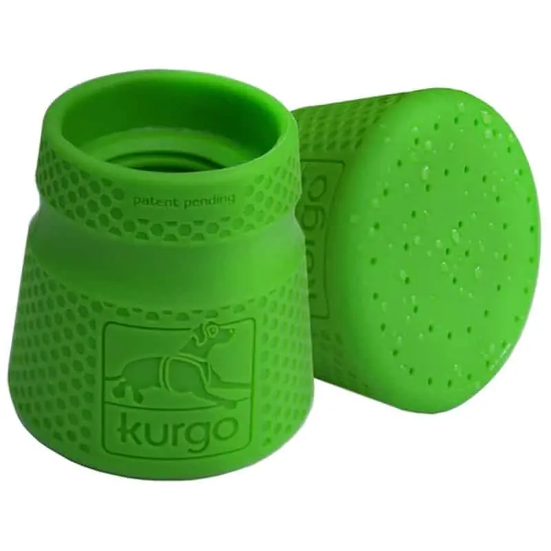 Pet Door Replacement Flaps 32 Kurgo Mud Dog Travel Shower - green bottle attachment with perforated shower head