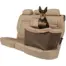 PetSafe Happy Ride Dog Safety Seat - dog in the booster seat on a rear car seat