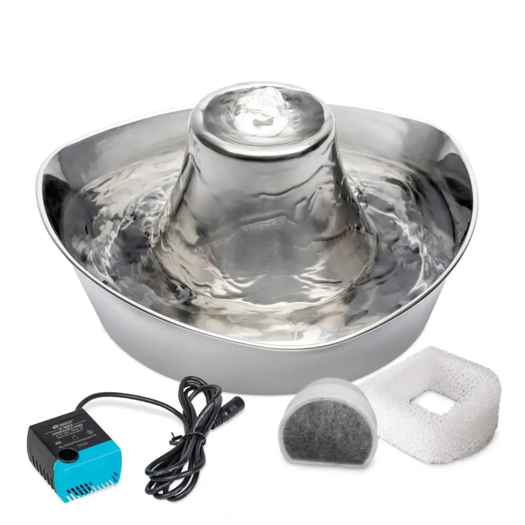 Pet Door Replacement Flaps 10 PetSafe Seaside Stainless Pet Fountain