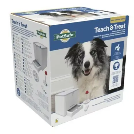 PetSafe Teach & Treat Remote Reward Trainer - retail packaging PetSafe Teach & Treat Remote Reward Trainer - retail packaging