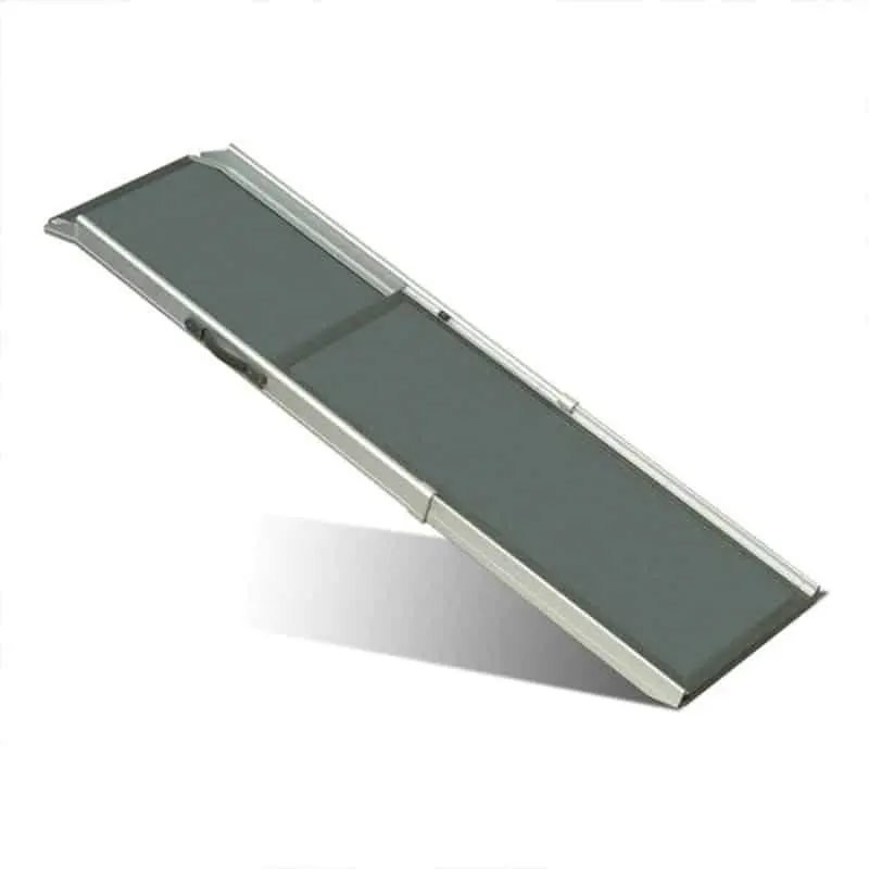 Pet Door Replacement Flaps 65 SolvIt Deluxe Telescoping Dog Ramp - extended grey telescoping dog ramp
