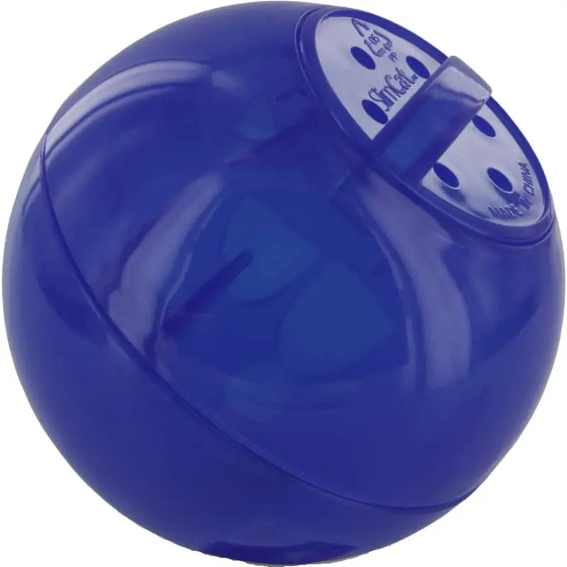 Pet Door Replacement Flaps 73 SlimCat Blue Interactive Food-Dispensing Cat Toy - blue ball shaped food dispensing cat toy