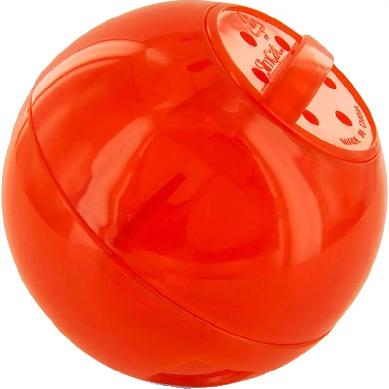 Pet Door Replacement Flaps 72 SlimCat Orange Interactive Food-Dispensing Cat Toy - orange ball shaped food dispensing cat toy