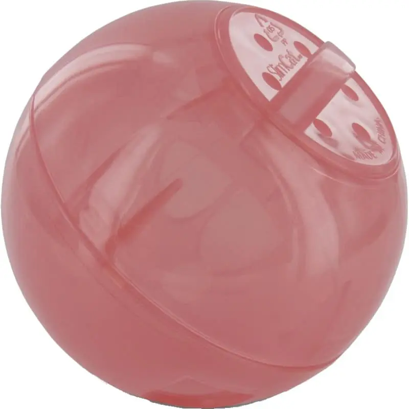 Pet Door Replacement Flaps 71 SlimCat Pink Interactive Food-Dispensing Cat Toy - pink ball shaped food dispensing cat toy